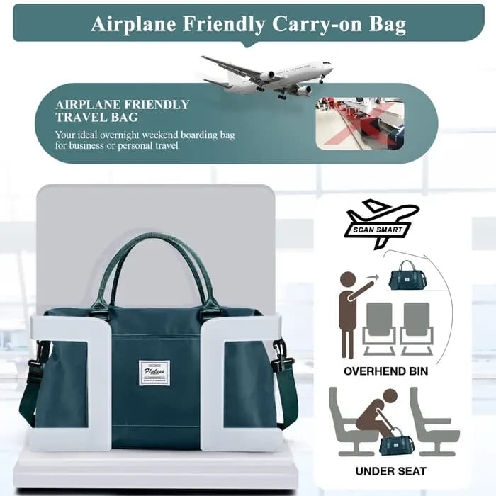 Sac de voyage Weekender pour hommes