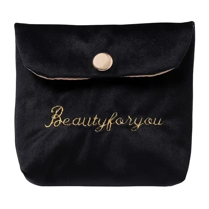 Sac à cosmétiques Portable en velours, Mini pièce de monnaie, carte d'identité, rouge à lèvres, mall