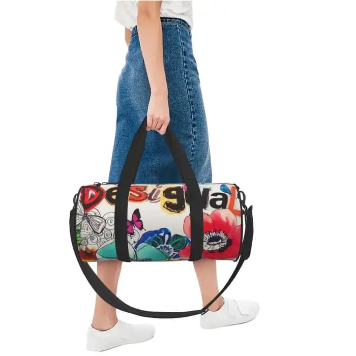 Desigual – grand sac de sport personnalisé