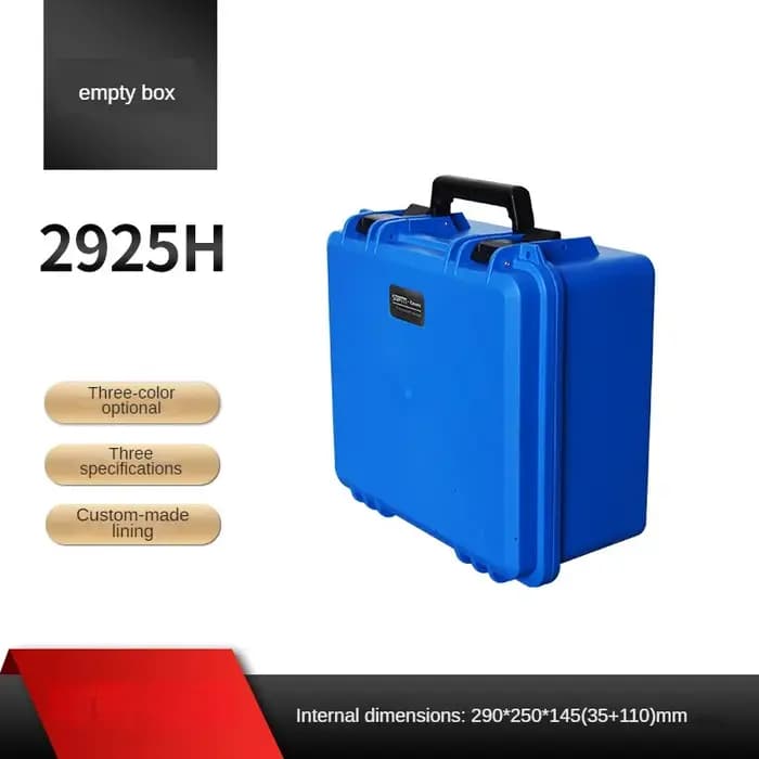 Valise Portable en Plastique Épais PP