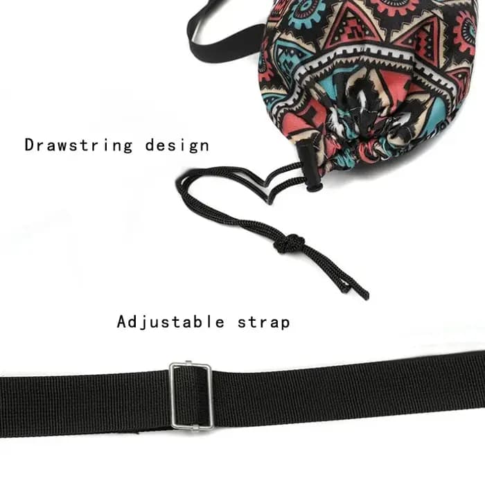 Sac pour tapis de yoga avec poche de grande taille