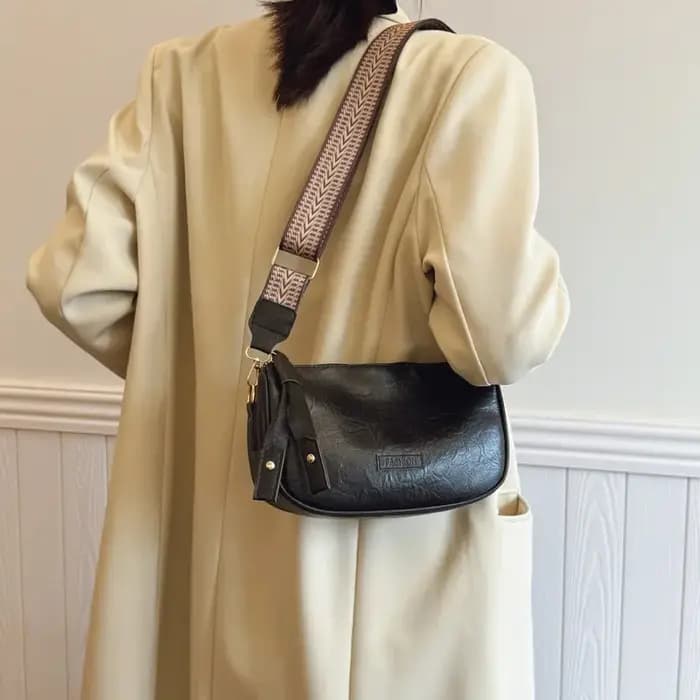 Petit sac messager vintage pour femme