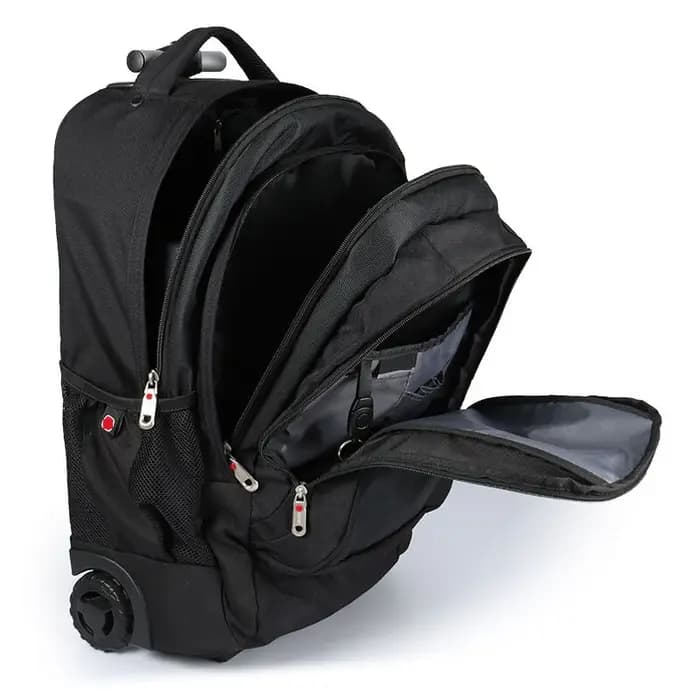 Sac de voyage à roulettes de grande capacité pour hommes et femmes