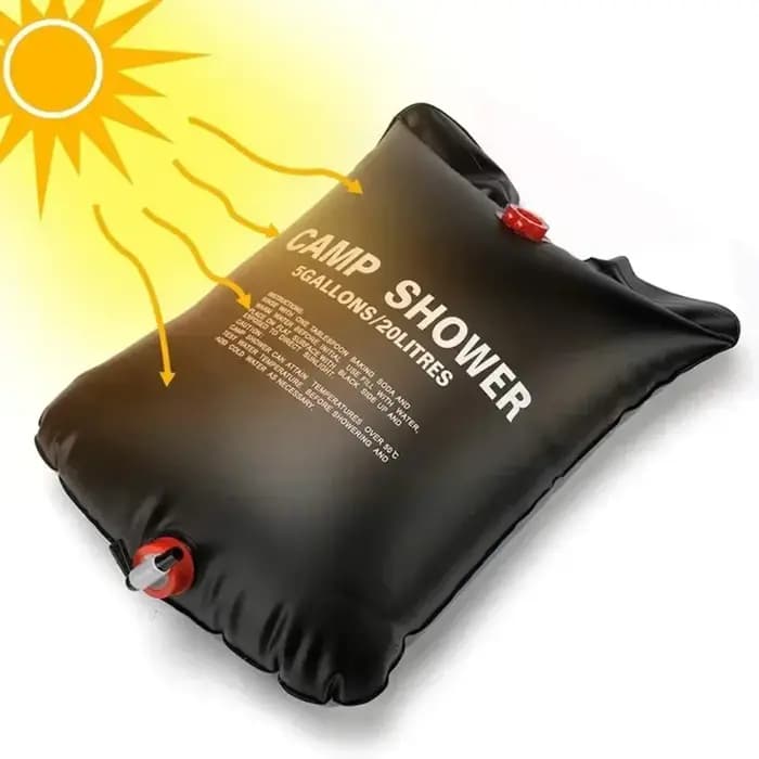 Sac de douche extérieur de grande capacité 20l