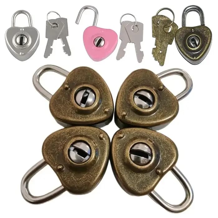 1 ensemble de nouveaux cadenas Archaize pour bagages