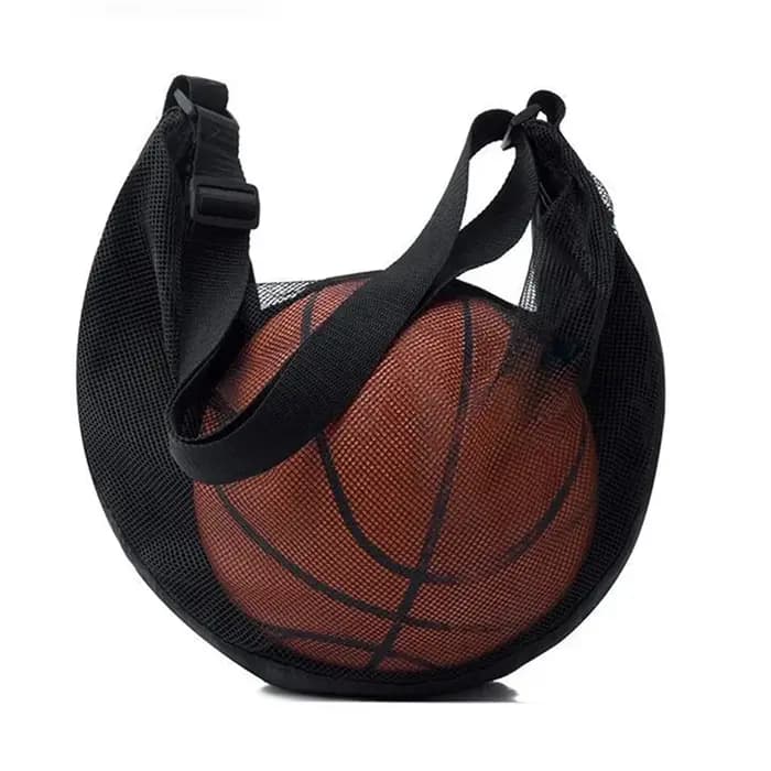 Sac de transport individuel pour ballon avec poche zippée