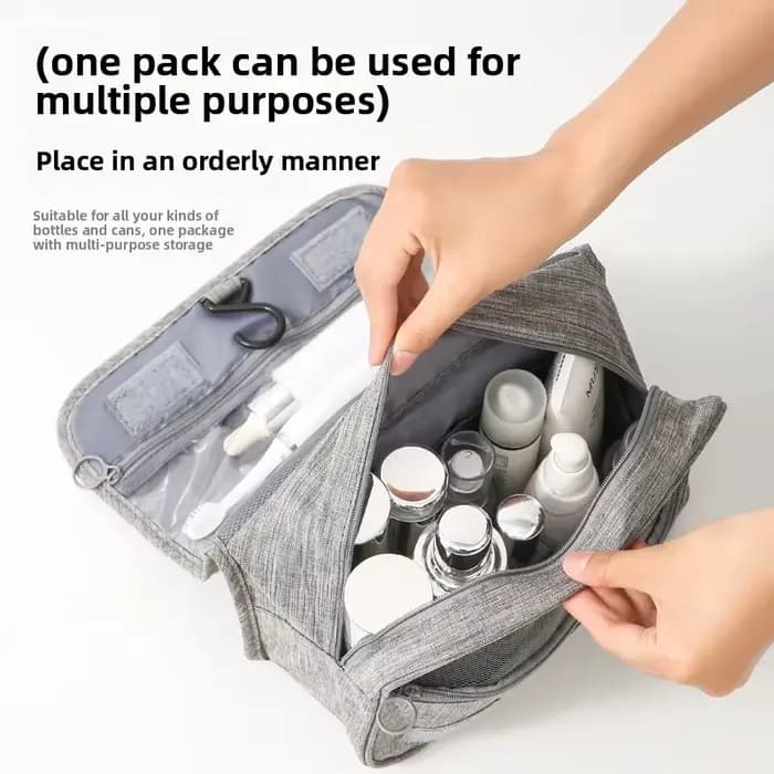 Trousse de toilette de voyage pour homme