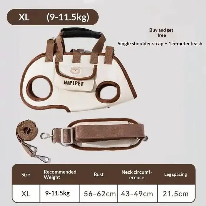 Sac de transport portable pour animaux de compagnie