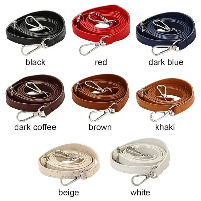 Sangle de Sac en Cuir Amovible et Réglable pour Femme, Pièces Détachées, 120cm