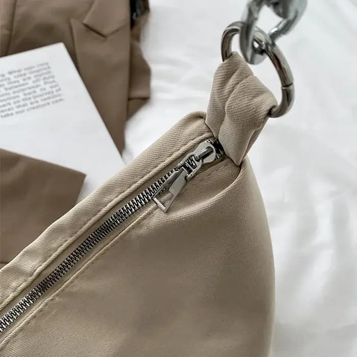 Sac à bandoulière noir pour femmes et filles
