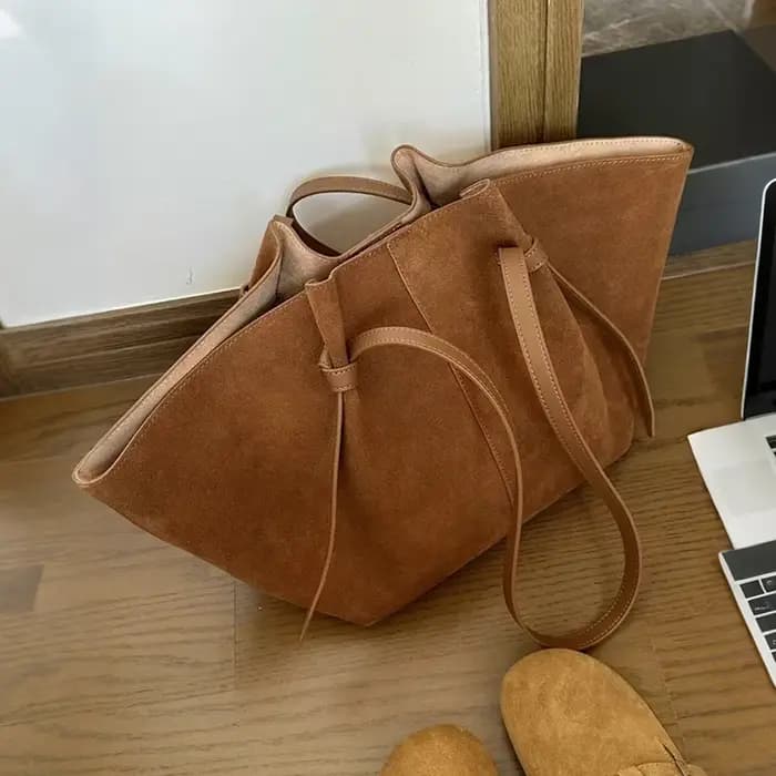 Sac fourre-tout de luxe en cuir PU pour femmes