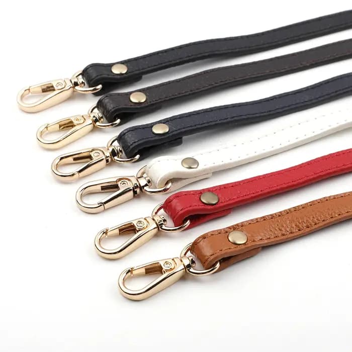 Sangle de sacs en cuir véritable de haute qualité