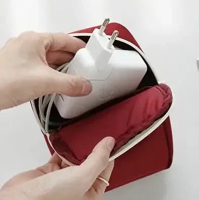 Sac de câble pour accessoires de voyage
