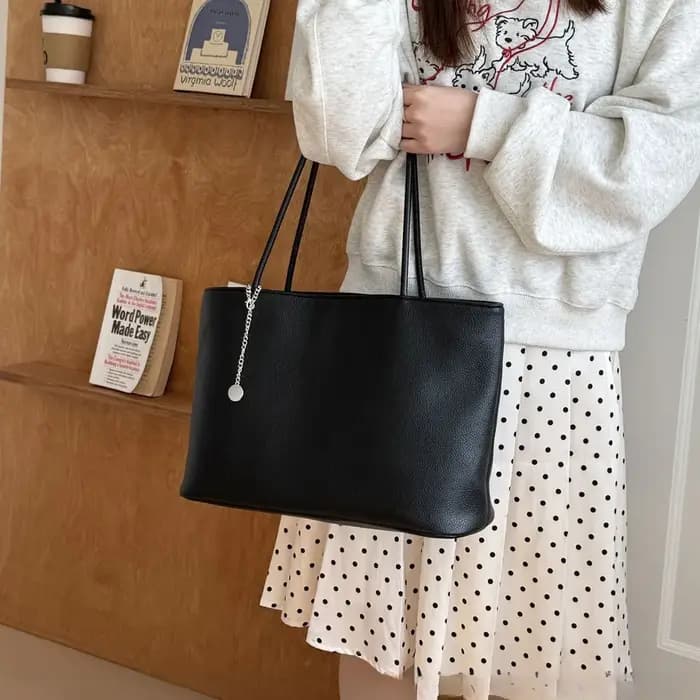Sac fourre-tout coréen grande capacité pour le printemps et l'été