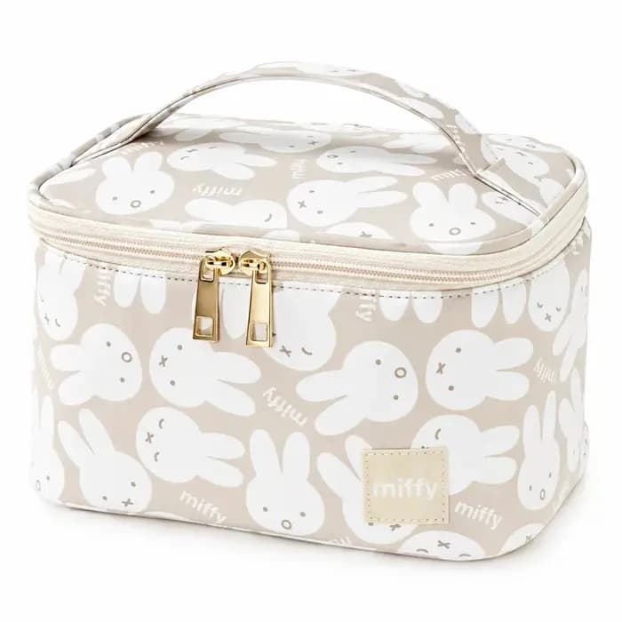Sac Miffy 12*21*14cm, sac de voyage portable de grande capacité imprimé avec le personnage de dessin