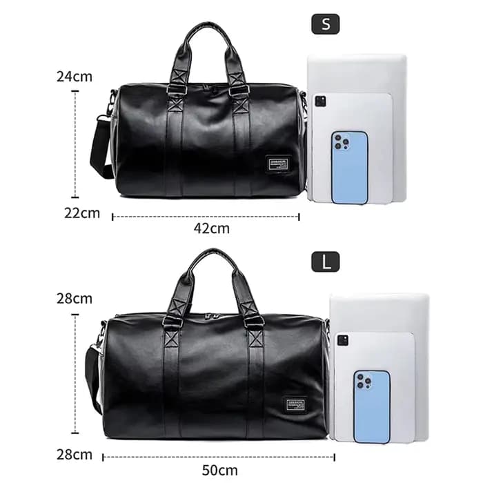 Grand sac de voyage fourre-tout pour hommes et femmes