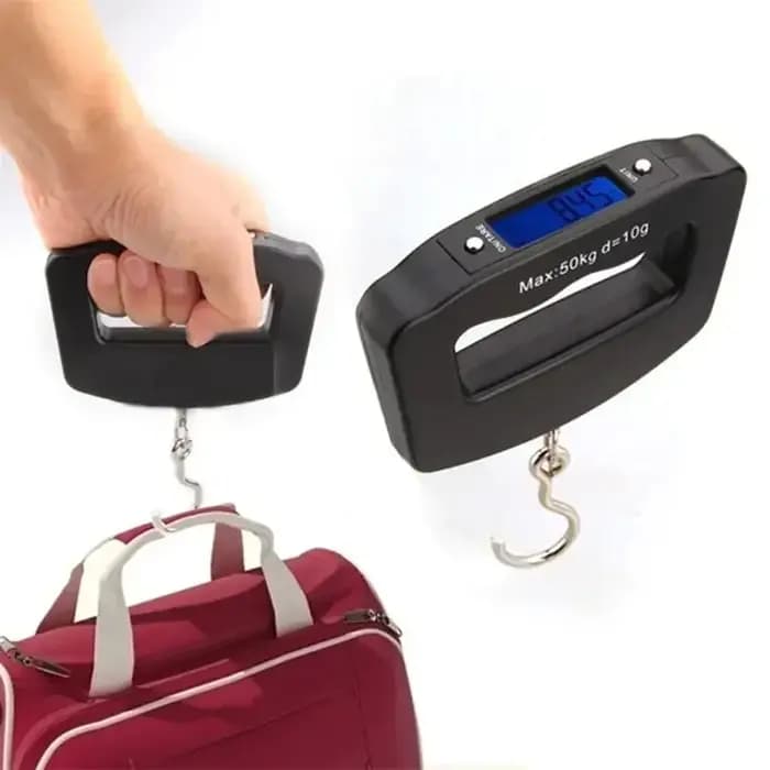 Balance à bagages numérique 50 kg/10 g