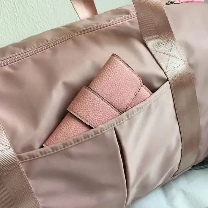 Sac de voyage brodé, nouvelle tendance