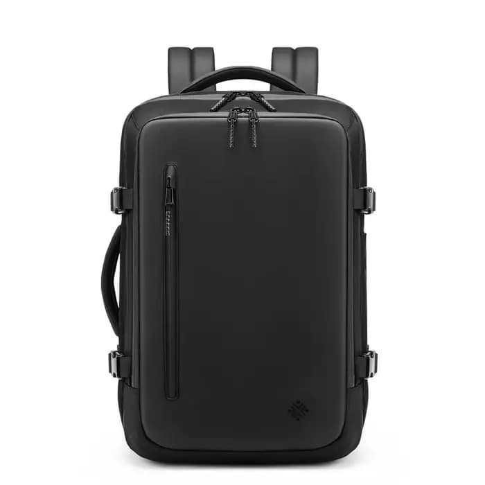 Voyage hommes compression sous vide sac à dos affaires 16 pouces sac à dos pour ordinateur portable