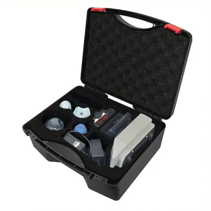 Valise légère avec éponge
