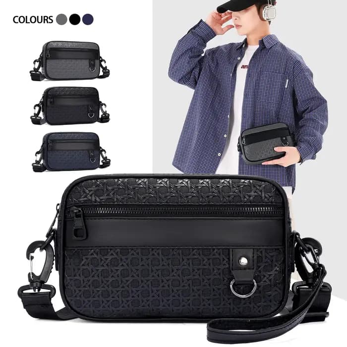 Sac bandoulière pour homme – Sac