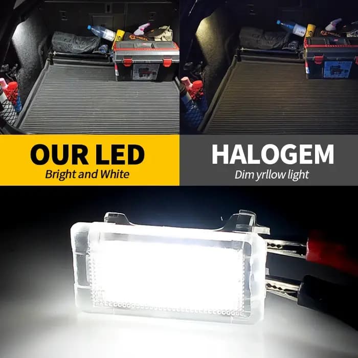Lampe LED pour coffre à bagages