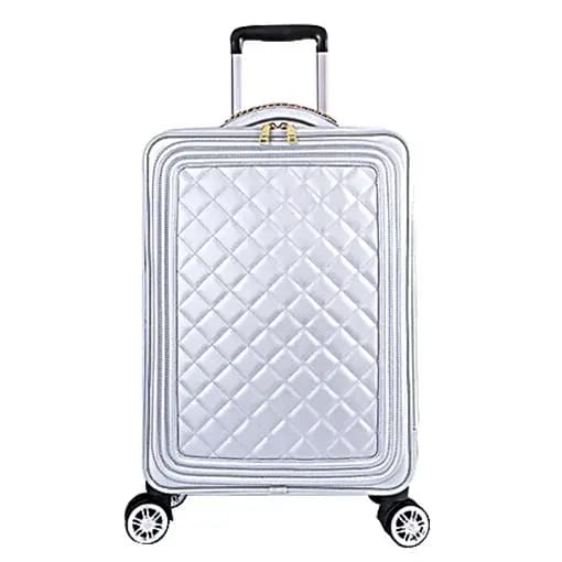 Valise de mode 24 pouces bagages ensemble d'embarquement boîte boîtier de chariot roue universelle b