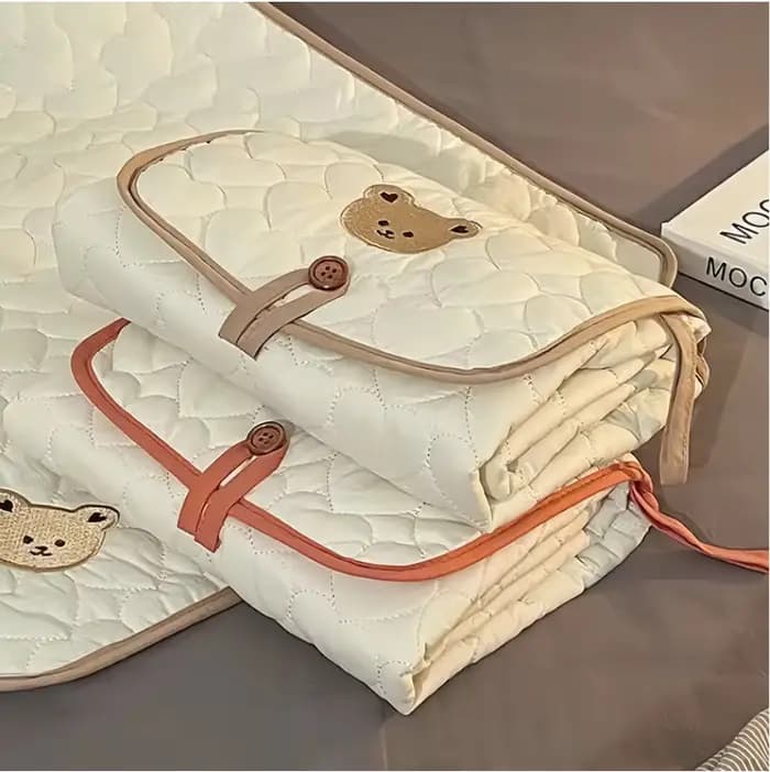 Nouveau tapis à langer pliable 2026 imperméable et portable