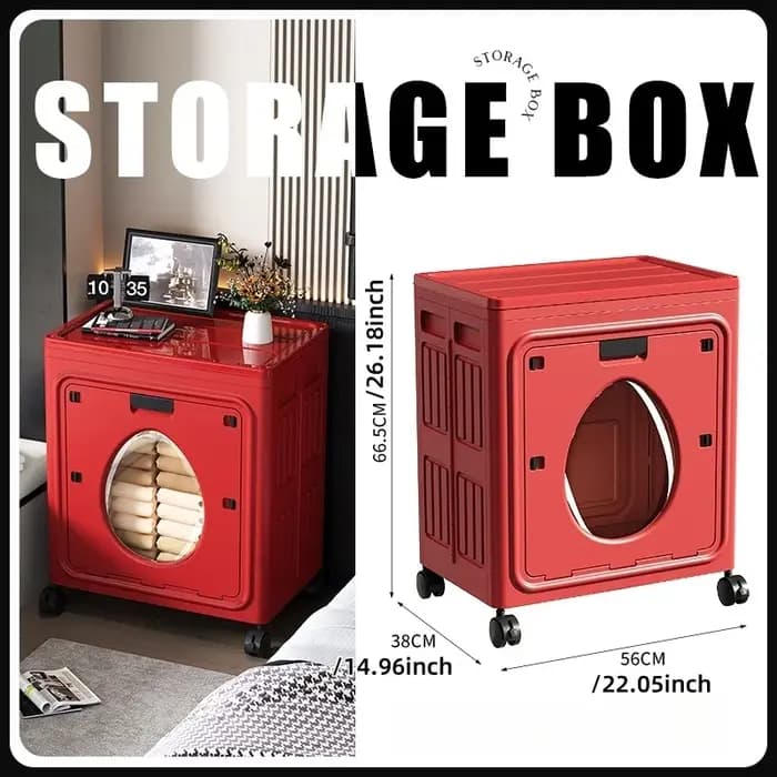 Armoire de rangement pliante pour vêtements, boîte de rangement pour couette de chambre à coucher, porte d'entrée rabattable de grande capacité pour organiser l'armoire de rangement