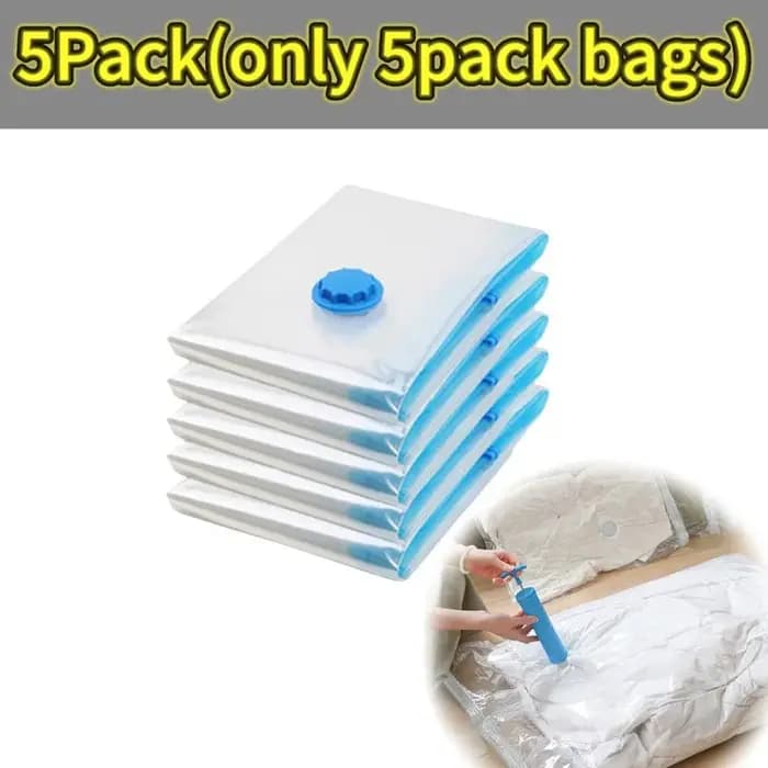 Sac de Compression sous vide épais 1 à 10 pièces