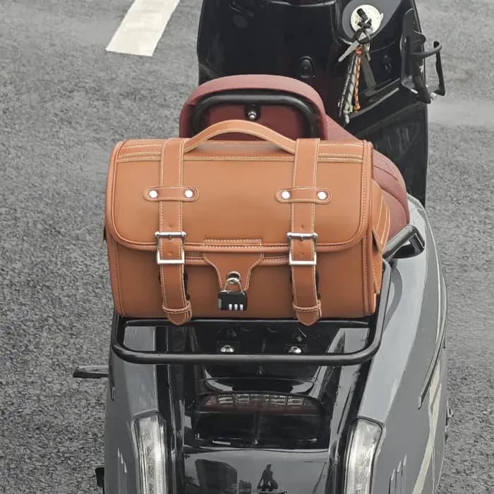 Sac d'extrémité arrière de Moto