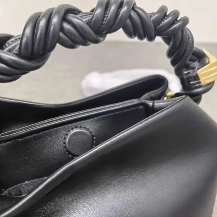 Sac bandoulière décontracté hexagonal tressé pour femme