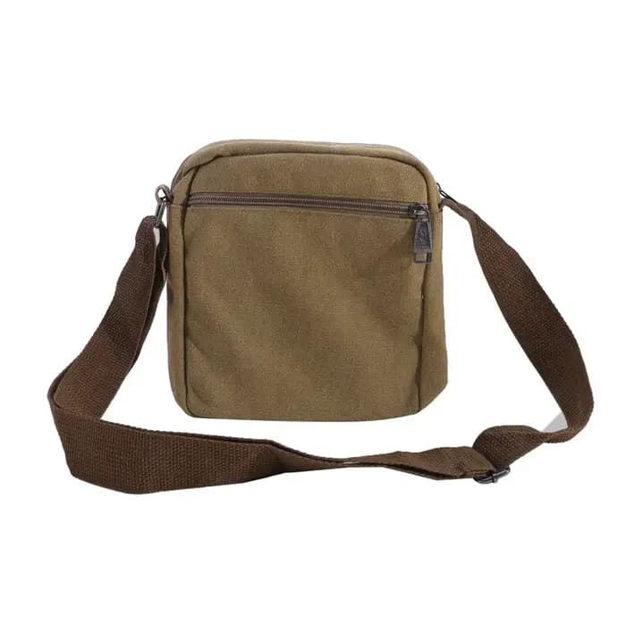 Sac à bandoulière pour hommes affaires loisirs grande capacité sac à main Portable fermeture éclair multicouche étanche
