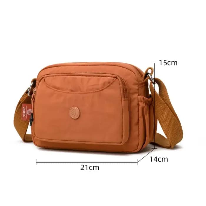 Sac à bandoulière simple en tissu de bœuf à la mode pour femmes