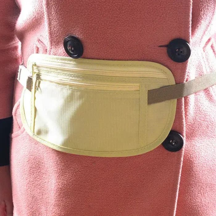 Pochette de voyage en tissu