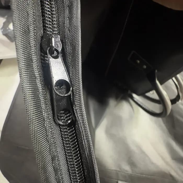 Sac à vêtements de transport en cuir pour voyage