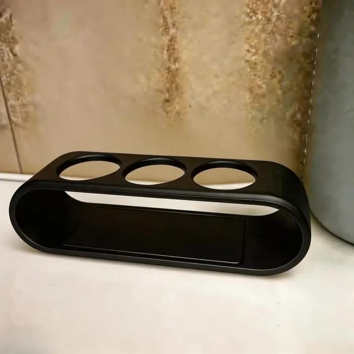 Support pour brosse à dents électrique - Peut accueillir 3 brosses