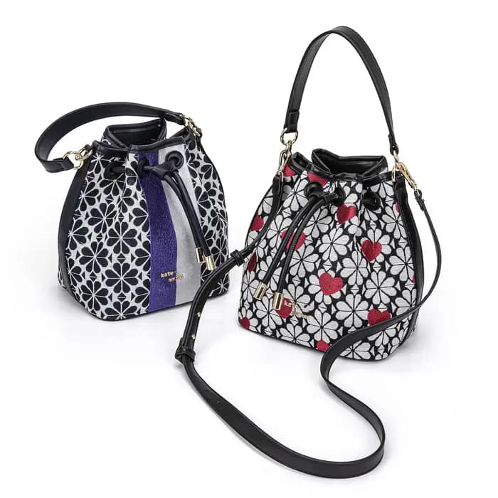 Sac fourre-tout rayé grande capacité pour femme