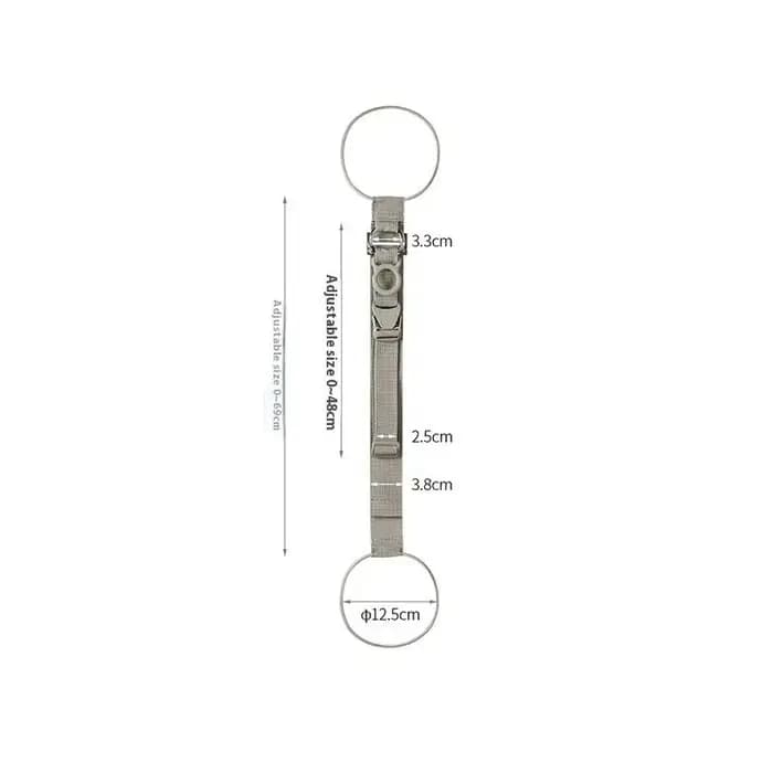 Attache réglable pour bagages
