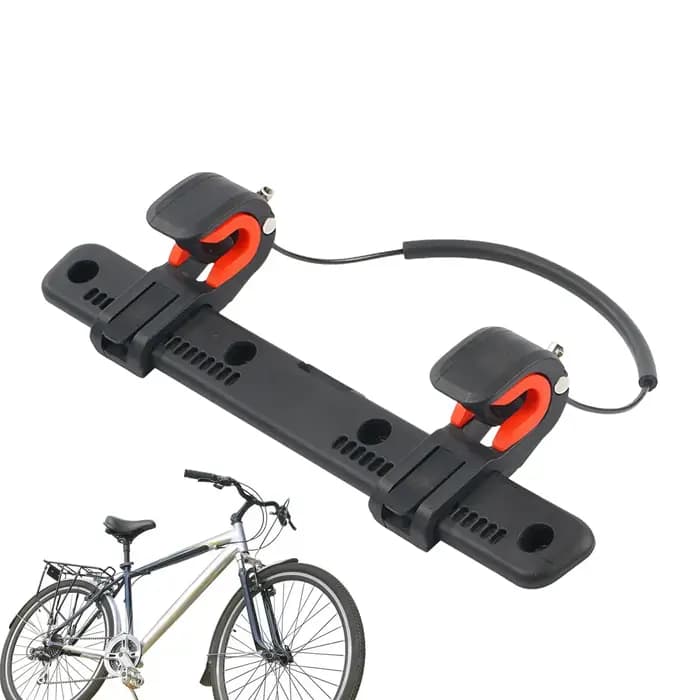 Clip de fixation réglable pour sacoche de vélo