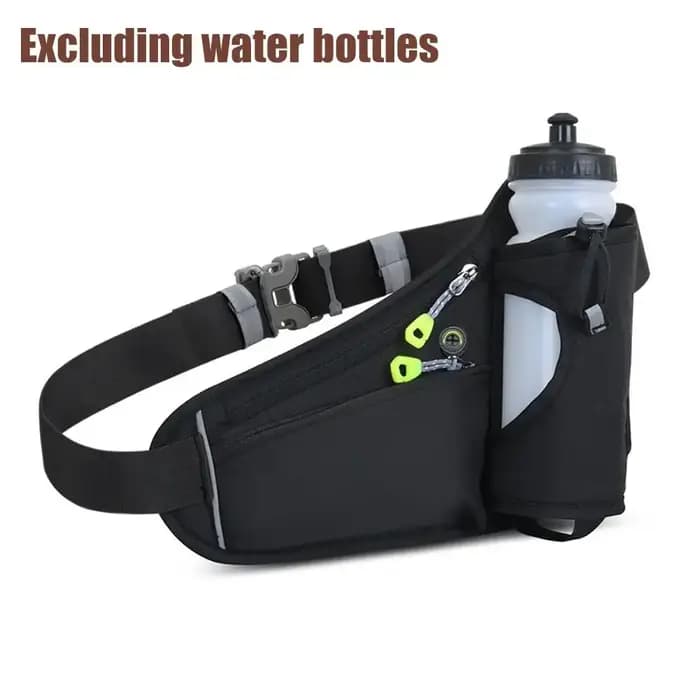 Sacs de taille pour course à pied, porte-bouteille d'eau, sac de ceinture d'hydratation pour hommes