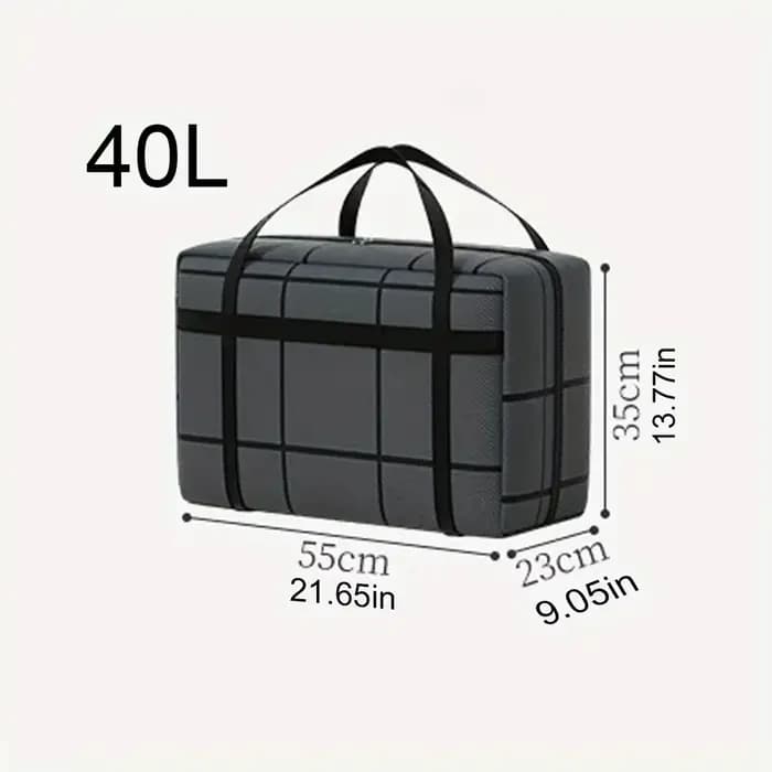 3/1 pièces énormes sacs mobiles durables 180L 40L 90L grand sac de rangement robuste sac à dos de vo