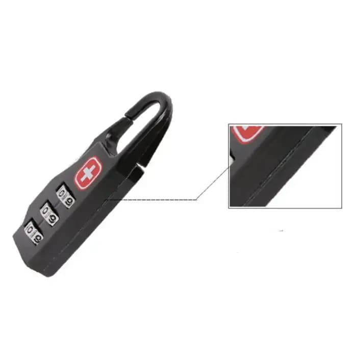 Serrure de valise portable en alliage, serrure à numéro, serrure à bagages BLOCode, mini serrure antivol, cadenas MELCabinet, extérieur