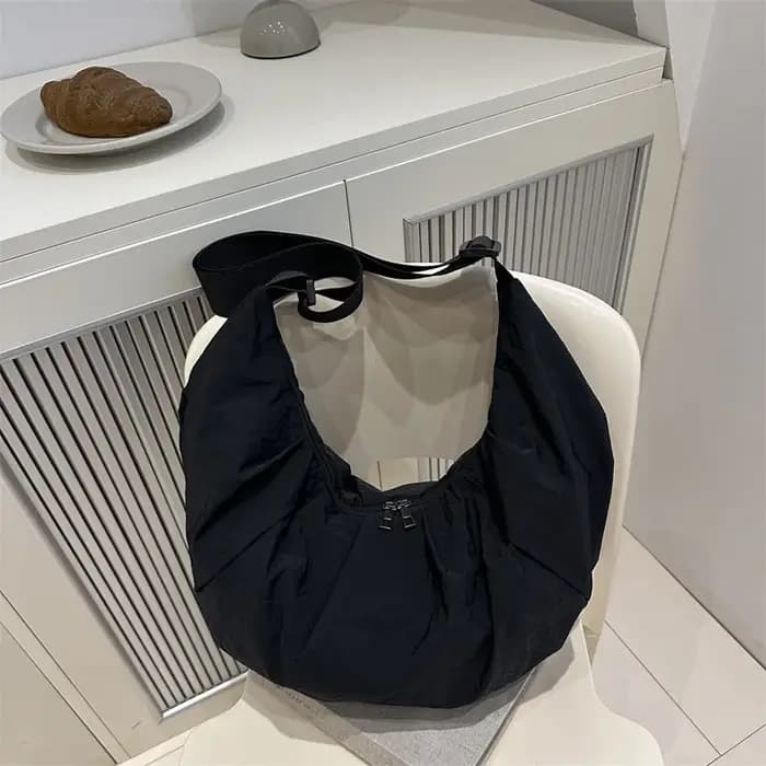 Sacs Hobo de grande capacité, sac à bandoulière décontracté pour femmes et hommes, sacs à bandoulièr