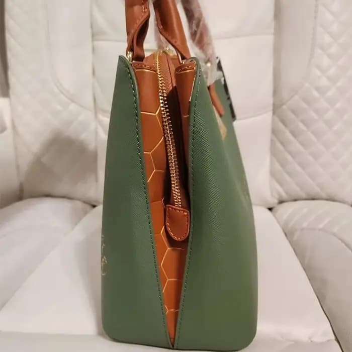 Sac bandoulière Weini imprimé intégral pour femme