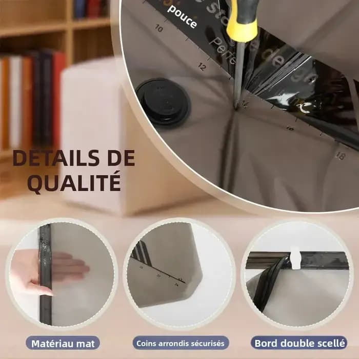 Sacs de rangement sous vide de voyage avec pompe électrique