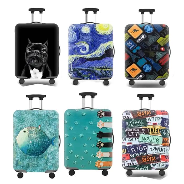 Housse de protection pour valise de voyage