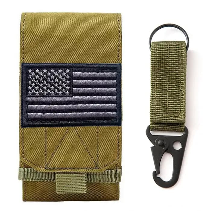 Pochette pour téléphone portable Laser Double Molle