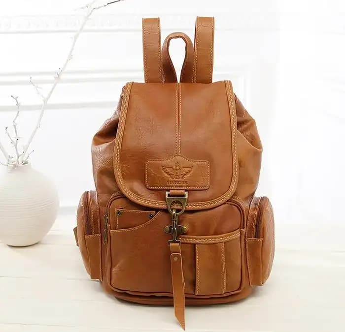 Sac à dos femme Mochila Feminina cuir femmes Mochila Mujer filles école sac à dos caractéristique mu