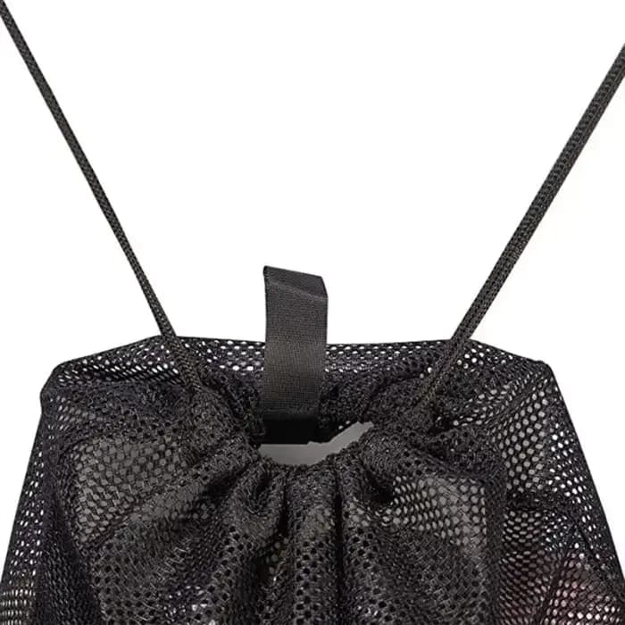 Sac à dos en maille avec corde
